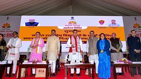 Rajasthan CM BhajanLal Sharma Marks 2nd Anniversary of State Government by Launching Health, Blood Donation Camps and Critical Care