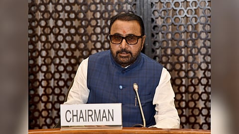 Union Minister Prataprao Jadhav Chairs 2nd Parliamentary Consultative Committee Meeting On AYUSH