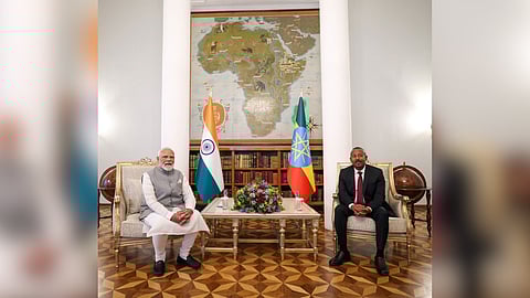 Health Security Takes Centre Stage As PM Modi Outlines Cooperation Roadmap With Ethiopia