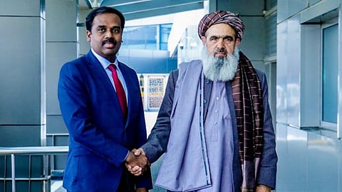 India Welcomes Afghan Health Minister For First Official Visit