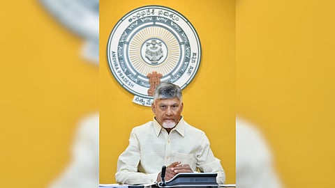 AP Chief Minister Naidu Announces Statewide Implementation Of Sanjeevani Digital Health Records Within A Year
