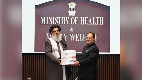 India, Afghanistan Hold Talks To Strengthen Cooperation In Traditional Medicine
