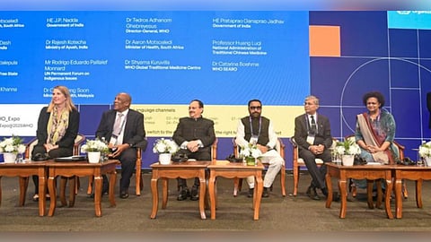 WHO Director-General Dr Tedros Adhanom Ghebreyesus Praises India’s Role In Traditional Medicine