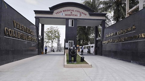 VELS Medical College Holds White Coat Ceremony, Inducts 250 MBBS Students