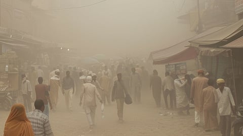 44% Indian Cities Suffer From Chronic Air Pollution, Just 4% Covered Under NCAP: Report