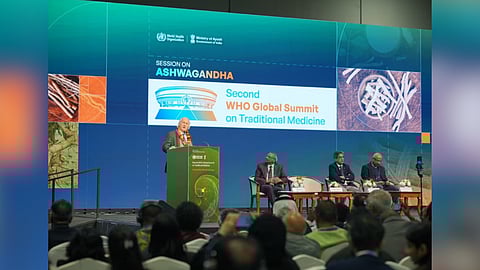 Global Experts Discuss Future Pathways For Ashwagandha At WHO Traditional Medicine Summit