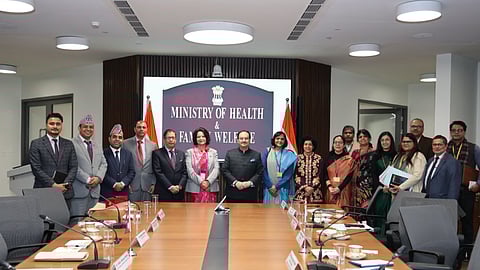 JP Nadda, Nepal Health Minister Hold Talks On Broadening Healthcare Cooperation