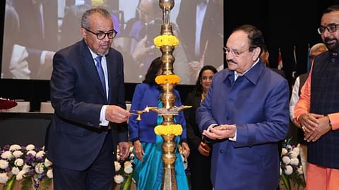 J.P. Nadda Highlights India’s Commitment To Global & Regional Health Cooperation At WHO SEARO