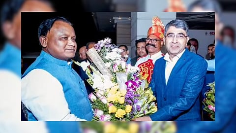 Rs 7,043 Crore Pharma Commitments: CM Mohan Charan Majhi Leads Odisha Investors’ Meet In Hyderabad