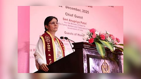 Union MoS Health Anupriya Patel Addresses 7th VMMC Convocation, Highlights Transformation In India’s Healthcare