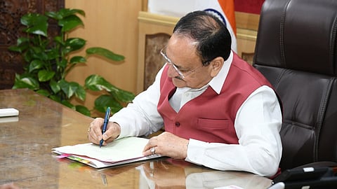 Union Health Minister JP Nadda Pushes Andhra Pradesh Govt To Adopt PPP Model To Build Healthcare Infrastructure