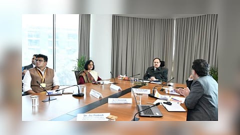 Union Minister JP Nadda Reviews Indian Pharmacopoeia Commission