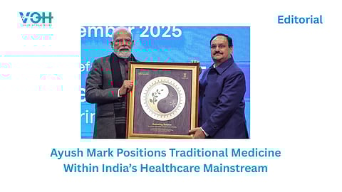 Ayush Mark Positions Traditional Medicine Within India’s Healthcare Mainstream