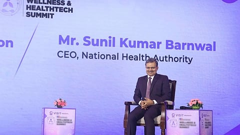 NHA CEO Emphasizes HealthTech’s Role In Advancing India’s Healthcare Mission