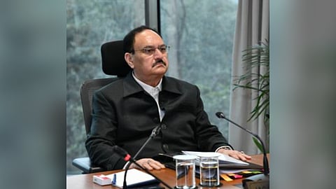 JP Nadda Chairs High-Level Review Meeting With MP & Chattisgarh, Highlights Mission-Mode Healthcare Reforms And TB-Mukt Bharat