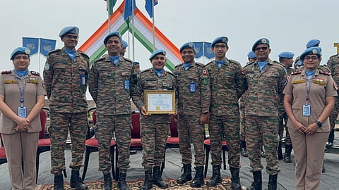 UN Commends Indian Level II Plus Hospital for Outstanding Performance in Goma