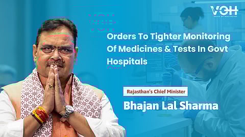 Rajasthan CM Orders Tighter Monitoring Of Medicines & Tests In Govt Hospitals