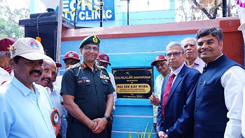 New ECHS Polyclinic Opens In Andhra Pradesh’s Anantapur To Strengthen Veteran Healthcare