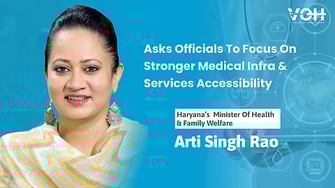 Haryana Govt To Focus On Stronger Medical Infra & Services Accessibility, Says Health Minister