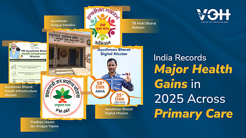 India Records Major Health Gains in 2025 Across Primary Care 