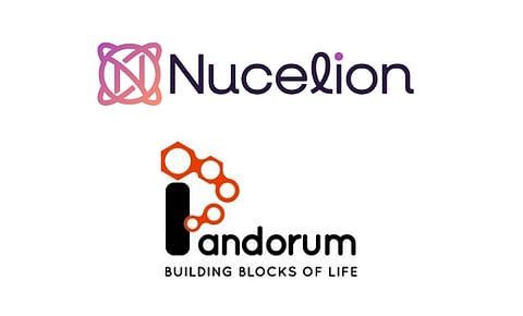 Pandorum Technologies and Nucelion Therapeutics