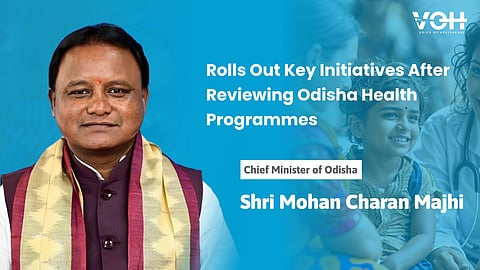 CM Majhi Rolls Out Key Initiatives After Reviewing Odisha Health Programmes