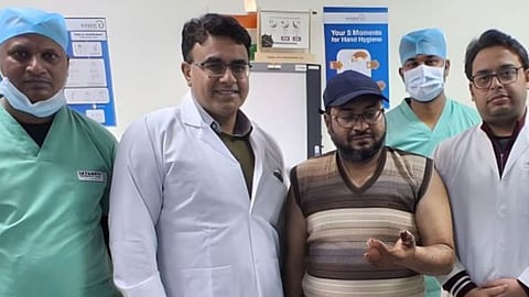 Yatharth Hospital Successfully Performs Thumb Reattachment Surgery With Microsurgical Technique
