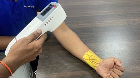 India’s First CDSCO-Approved Vein Finder Launched By Polymatech Using Indigenous Near-Infrared LED Technology