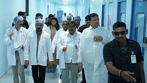 CM Revanth Reddy Inaugurates ₹180 Cr IV Fluid Unit Of Suzen Medicare In Hyderabad