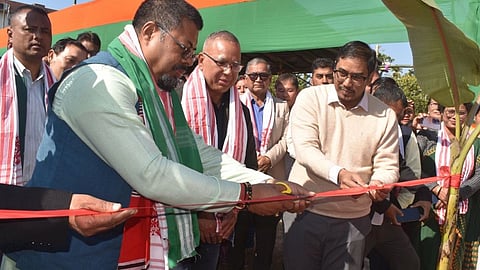 Foundation Stone Laid for Integrated Public Health Lab & Blood Bank At Sadiya Civil Hospital