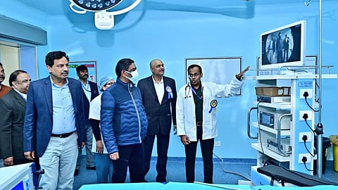Jharkhand CM Hemant Soren Inaugurates Netaji Subhas Medical College & Hospital In Saraikela