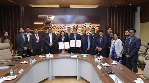NBCC Subsidiary HSCC, Bharat Electronics Sign MoU To Boost Healthcare Services