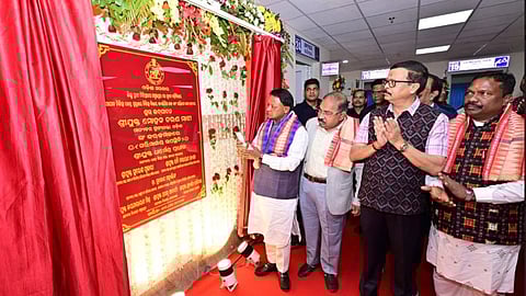 CM Majhi Unveils Expanded Medical Facilities At Sambalpur Hospital