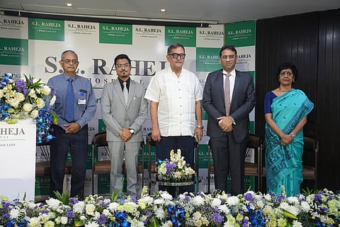 S.L. Raheja Hospital Launches Mumbai’s 1st Centre of Excellence For “Craniofacial & Temporomandibular Joint (TMJ) Surgery