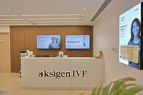 aksigen IVF