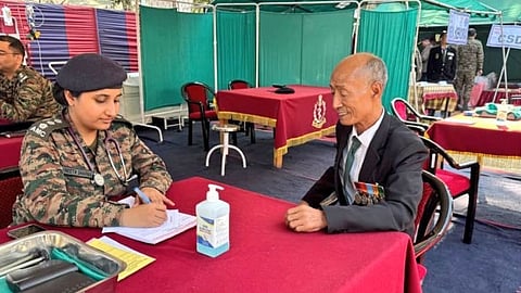Indian Army Marks Army Day With Multi-Speciality Medical Camp For Veterans In Nagaland