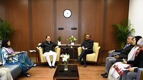 Himachal Pradesh CM Seeks Enhanced Health Sector Aid & Fiscal Support From Centre