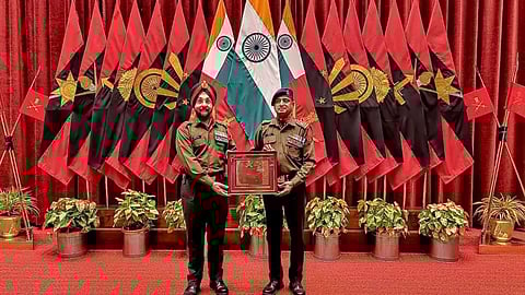 Command Hospital In Haryana’s Panchkula Awarded COAS Appreciation Certificate