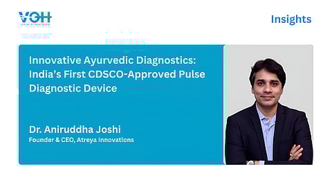 Innovative Ayurvedic Diagnostics: India’s First CDSCO-Approved Pulse Diagnostic Device