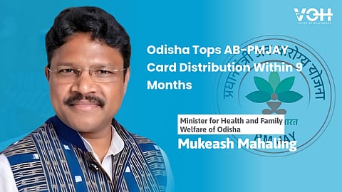 Odisha Tops AB-PMJAY Card Distribution Within 9 Months: Minister