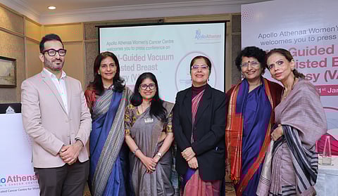 MRI Guided VABB (Vacuum-Assisted Breast Biopsy) to Revolutionise Early Detection of Breast cancer