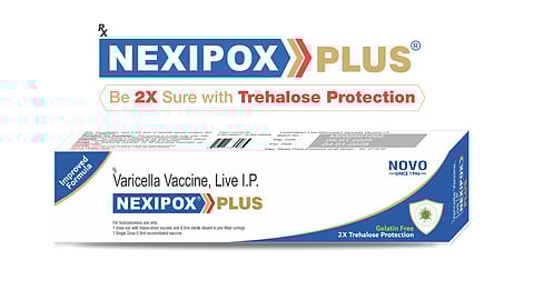 Novo Medi Sciences Launches NEXIPOX PLUS®️, A Next-Generation Varicella Vaccine Built On Advanced Formulation