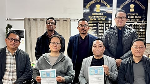 Nagaland Govt Signs MoA To Integrate Drone Technology Into Healthcare Services