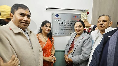 CM Rekha Gupta Inaugurates New Hospital In Budh Vihar To Strengthen Healthcare Access In Delhi