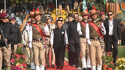 Sikkim CM Highlights Healthcare Expansion As Key Priority In Republic Day Address