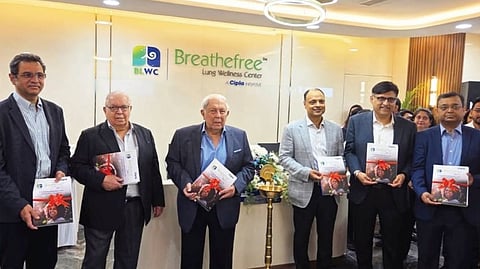Cipla Introduces Mumbai’s First Breathefree Lung Wellness Center With Advanced Diagnostics