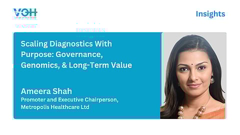 Scaling Diagnostics With Purpose: Governance, Genomics, & Long-Term Value