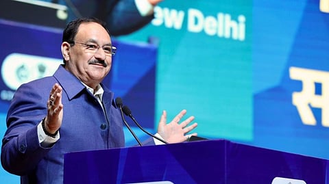 J.P. Nadda Highlights India’s Shift From Curative To Preventive Healthcare At NCW Foundation Day