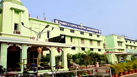 Capital Hospital In Bhubaneswar Expands ICU Capacity From 14 To 40 Beds