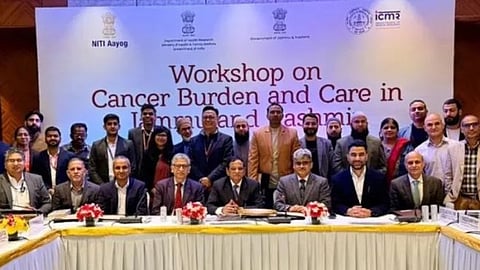 J&K To Roll Out Comprehensive Cancer Control Framework With NITI Aayog, ICMR Support